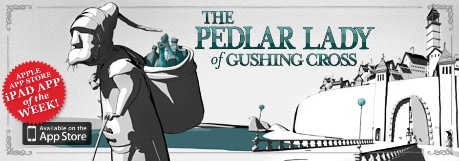 Pedlar Lady of Gushing Cross